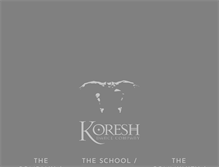 Tablet Screenshot of koreshdance.org